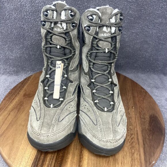 Vasque Pow Pow III Ultra Dry Boots 3M Thinsulate Hiking Waterproof Women's 6.5 - Picture 11 of 11